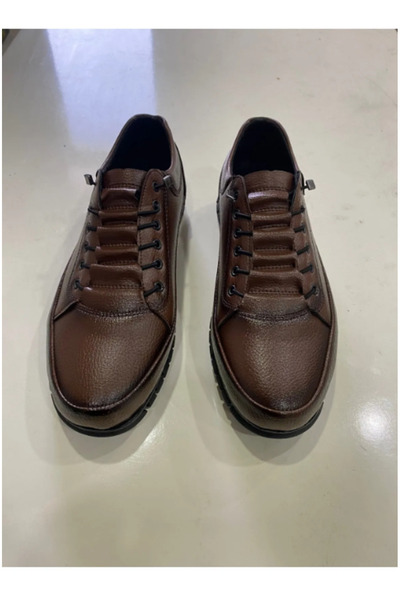 AROM Alkalmi klasszikus téli cipő gumitalppal, ortopéd talpbetéttel At1