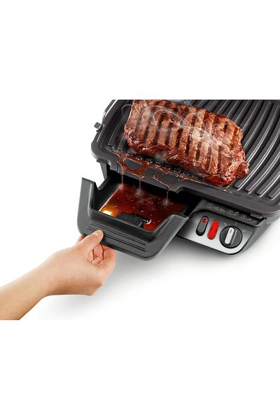 TEFAL نموذج Ultracompact 600 - شواية الاتصال، استخدام مريح