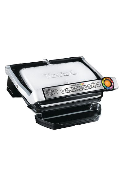 TEFAL OPTIGRILL+ |   شواية كهربائية داخلية مع ملحقات الوجبات الخفيفة والخبز