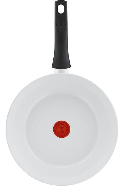 TEFAL Wok Pan 28 cm | Tempo Flame | Aluminium | 3.6 liters | Non stick coating | C3041983
