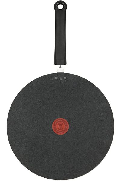 TEFAL Frying Pan | G6 Tempo Flame 36 Cm Tawa Pan | Non-stick With Thermo Spot| Red | Aluminium | C3041883