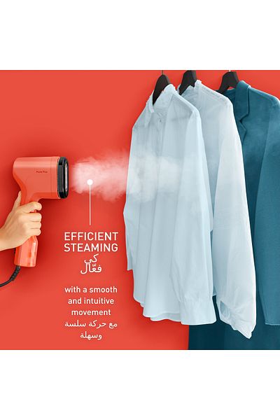 TEFAL Pure Pop Garment Steamer |   Steams/Purifies