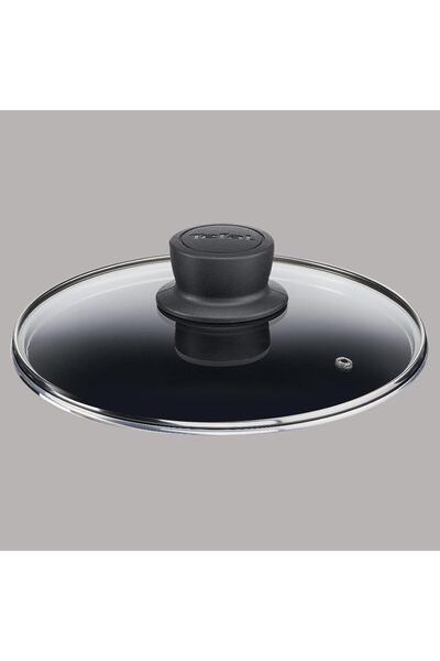 TEFAL Cooking Pot | Tempo Flame 20cm | Non-Stick | With Lid | Red | Aluminium