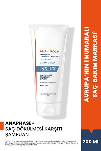Ducray Anaphase Shampoo 200 ml