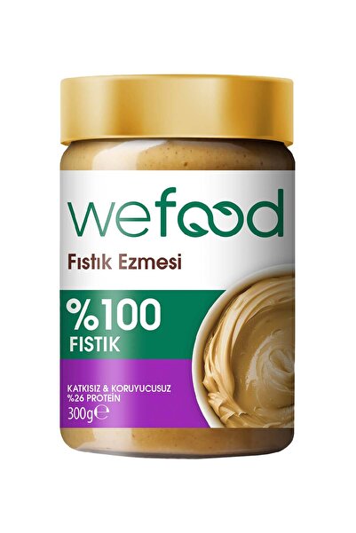 Wefood %100 Fıstık Ezmesi 300 gr