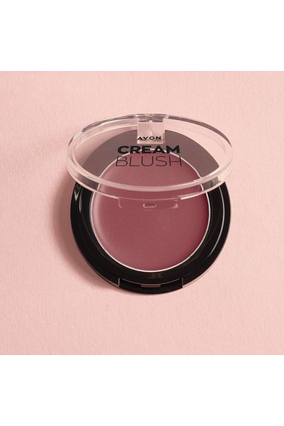 AVON Fard pentru Obraji Cremă, Soft Plum
