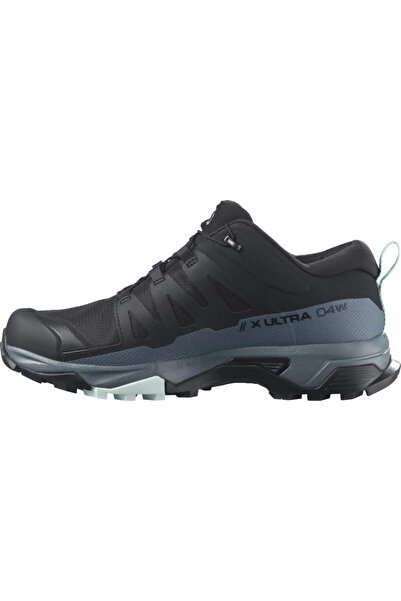 Salomon X Ultra 4 Gtx W Kadın Ayakkabı Siyah Mavi L41289600