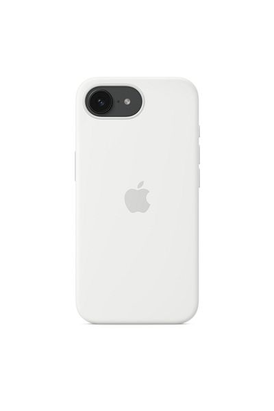 Apple Iphone 16e Silicone Case – White