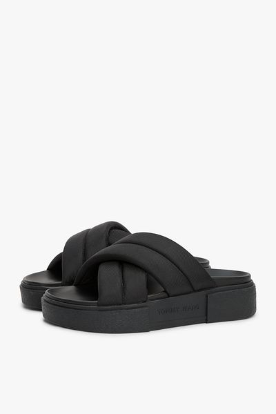 Tommy Hilfiger TJW FLAT SANDÁL