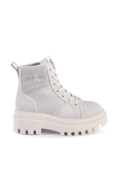Calvin Klein Béžové dámské/dívčí kozačky a kozačky
