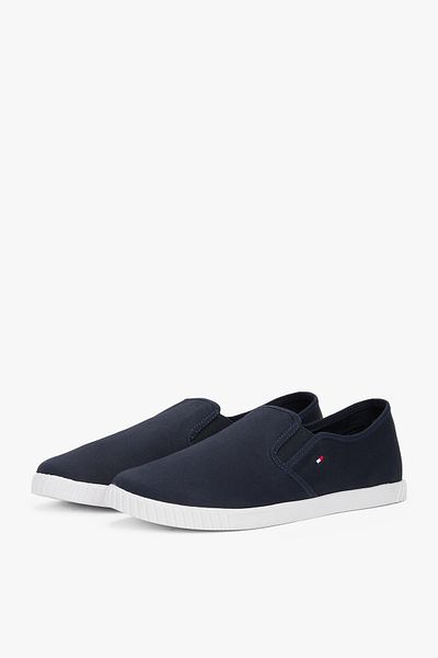 Tommy Hilfiger Vászon felcsúsztatható tornacipő