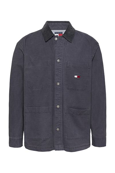 Tommy Hilfiger TJM Cord Canvas Overshirt - Удължен размер