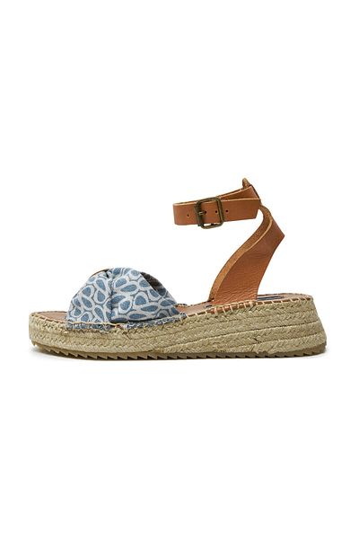 Pepe Jeans Espadrilles Blau Erwachsene