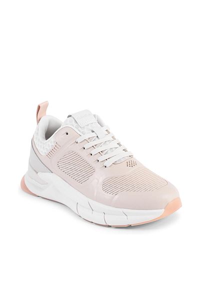 Calvin Klein BEIGE Damen- und Mädchensneaker
