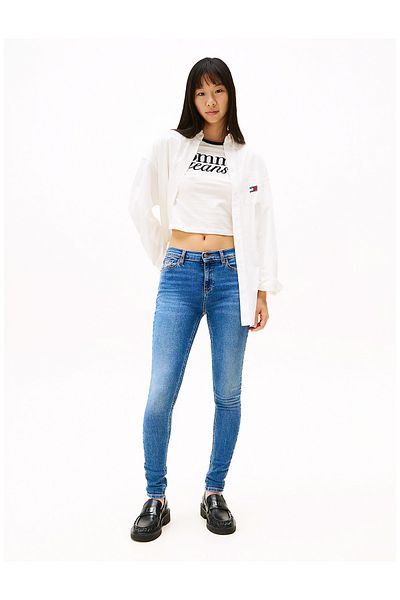 Tommy Hilfiger NORA MR SKNY BI0234 - Dámská obuv pro volný čas