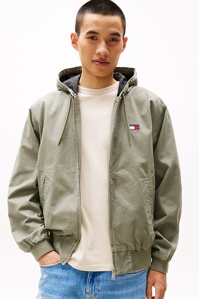 Tommy Hilfiger TJM Algodonlu Kapuzenpullover JKT