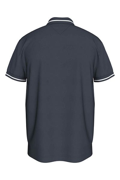 Tommy Hilfiger Tjm Reg Tipped Polo Ss - Polo s vysokým pasem