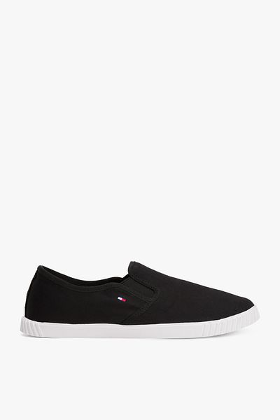 Tommy Hilfiger Adidași CANVAS SLIP-ON