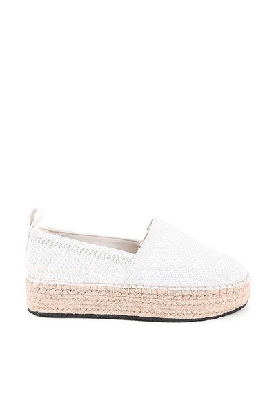Calvin Klein BEIGE Espadrilles für Damen/Mädchen