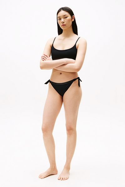 Tommy Hilfiger BIKINI MIT SEITLICHER KRAWATTE
