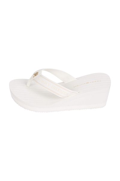 Tommy Hilfiger TH STRIPES WEDGE STRANDSANDALE