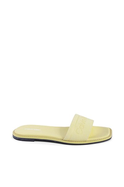 Calvin Klein YELLOW Sandalen für Damen und Mädchen