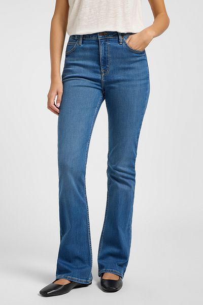 WRANGLER DAREN ZIP FLY BLACK RINSE