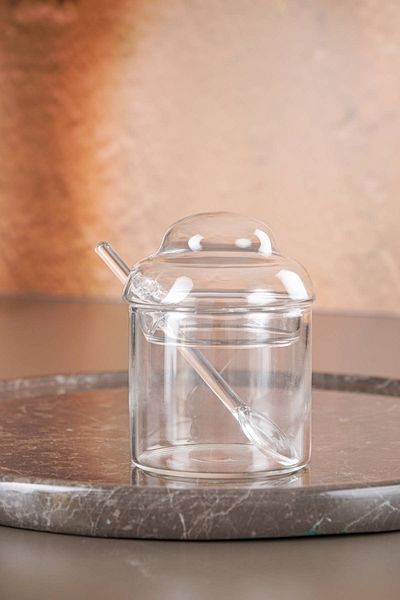 ACAR Glass Jar with Spoon - 180 ml