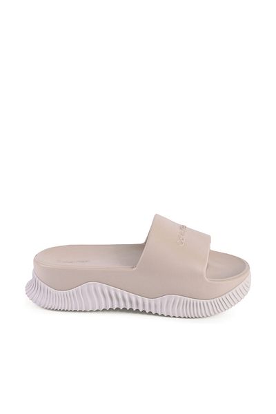 Calvin Klein Šedé pantofle - pro ženy a dívky