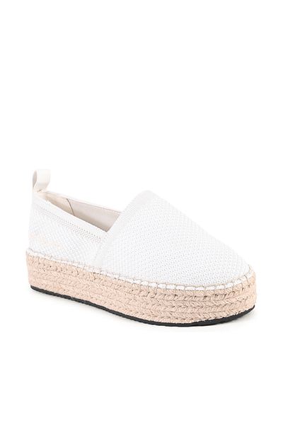 Calvin Klein BEIGE Espadrilles für Damen/Mädchen