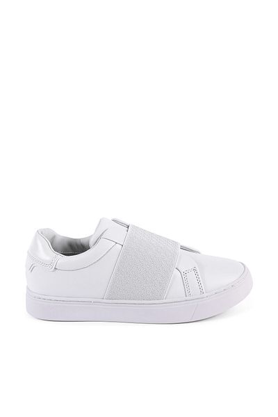 Calvin Klein Šedé tenisky pro ženy a dívky