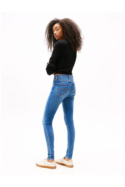 Tommy Hilfiger SYLVIA HGH SKN BI0234 - Futócipők