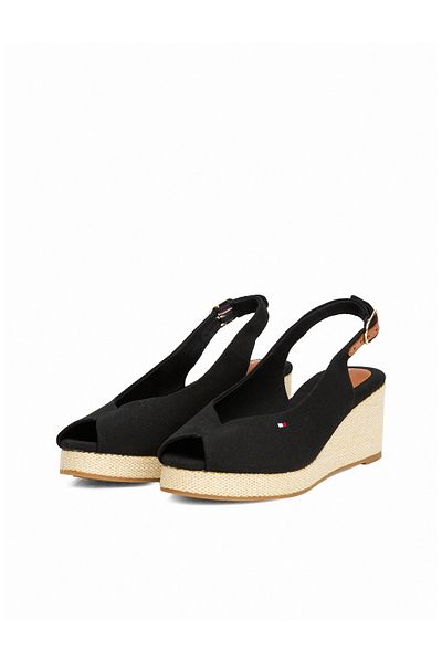 Tommy Hilfiger FLAG MID WEDGE ESPAD SLINGBACK