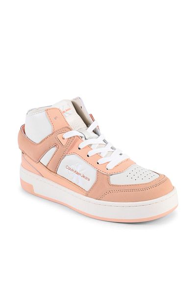 Calvin Klein ORANGE Damen-/Mädchenstiefel und Stiefeletten