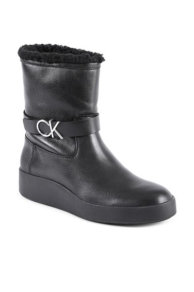 Calvin Klein Schwarze Stiefel und Stiefeletten für Damen/Mädchen