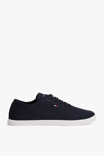 Tommy Hilfiger PLÁTNE TENIKY NA ŠŇOROVANIE