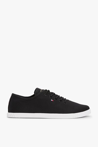 Tommy Hilfiger CANVAS-SNEAKER MIT SCHNÜRUNG