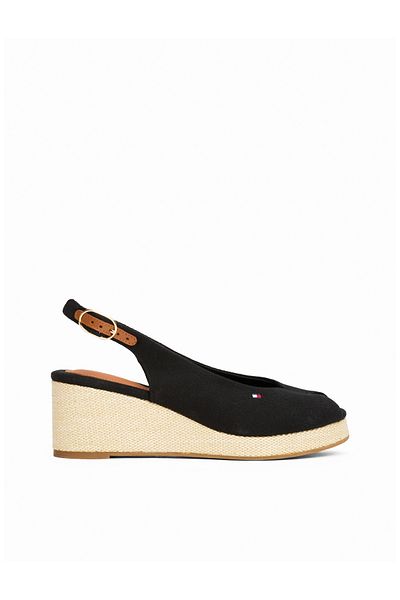 Tommy Hilfiger FLAG MID WEDGE ESPAD SLINGBACK