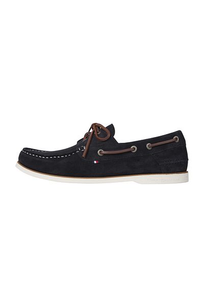 Tommy Hilfiger TH BOAT SUEDE CORE - Sétacipők