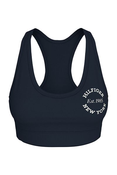 Tommy Hilfiger Crop Racer hátsó felső - laza szabású
