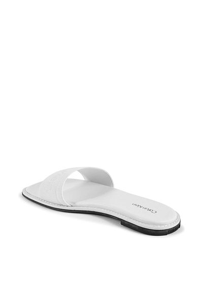 Calvin Klein WHITE – Klassische Schuhe für Damen und Mädchen