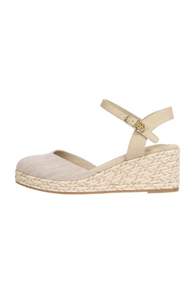 Tommy Hilfiger Chambray Mid Wedge Espad - Туфлі на танкетці