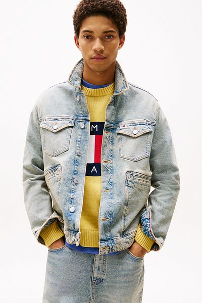 Tommy Hilfiger Dámské boty pro nákladní automobily ISAAC RLXD - BI6133 Model