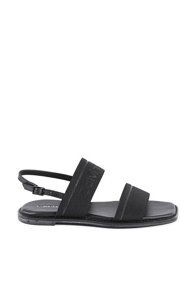 Calvin Klein Schwarze Damen-/Mädchensandalen