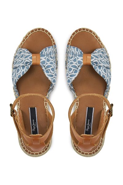 Pepe Jeans Espadrilles Blau Erwachsene