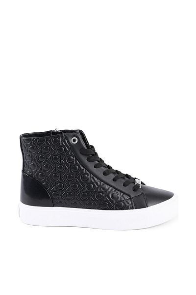 Calvin Klein Schwarze Stiefel und Stiefeletten für Damen/Mädchen