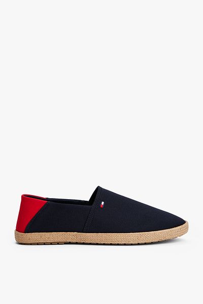 Tommy Hilfiger Textilní jádro Espadrille Hilfiger – pohodlný střih