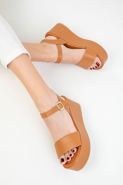 SOHO Tan Women's Sandals 20333