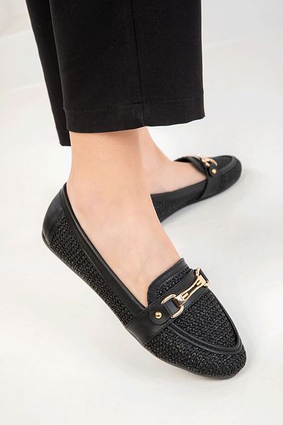 SOHO Balerina de damă neagră 20347