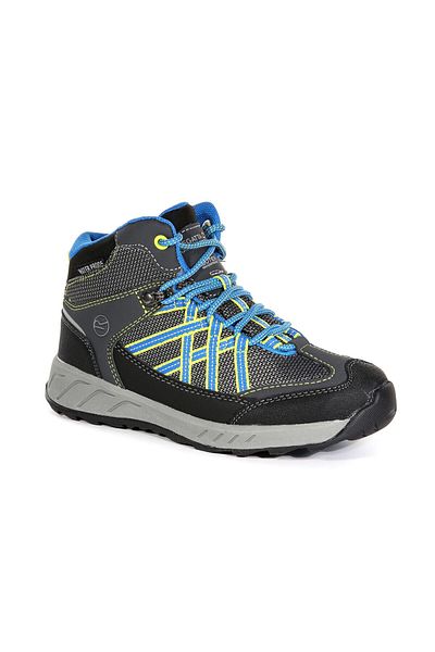 Regatta Turistické boty Blue Kids